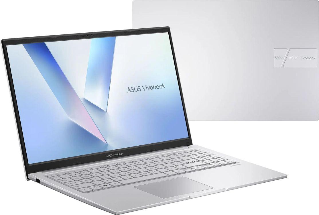 Ноутбук ASUS Vivobook 15 X1504MA-BQ058 (15.6" IPS, Intel Core 5 320, 16Gb, 512Gb SSD, Intel Graphics, noOS) (Серебристый) — фото 6