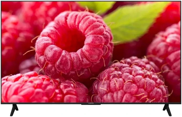Телевизор HARPER 86U770TS, 85", LED 4K UHD, 60 Гц, Smart TV (Android TV)