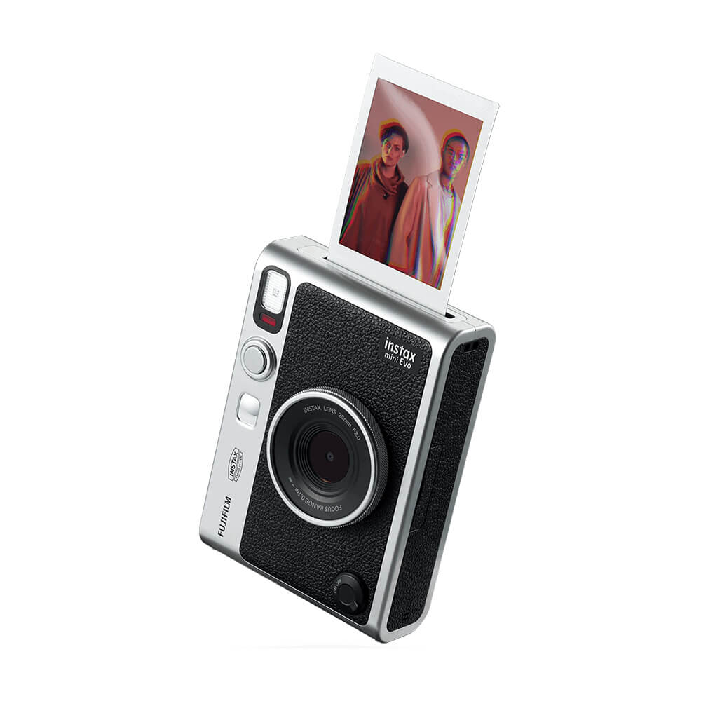 Фотоаппарат Fujifilm Instax Mini Evo (Black)