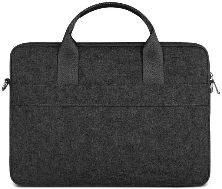 фото Чехол-сумка WIWU Minimalist Laptop Bag для ноутбука до 14 Дюймов (черный)