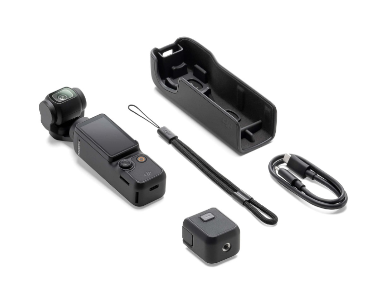 фото Экшн-камера DJI Osmo Pocket 3