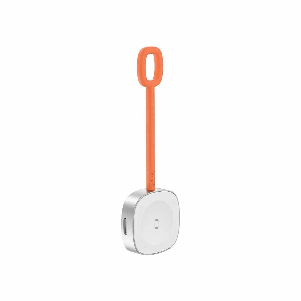 фото Беспроводное зарядное устройство WIWU Wireless Charge 2.5W для смарт-часов (Wi-М23) (белый)