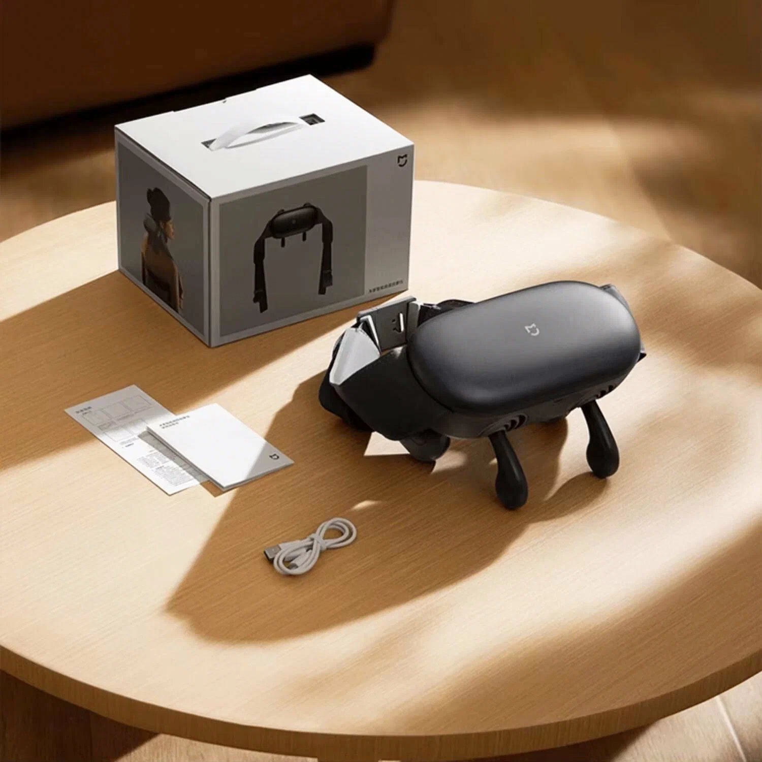 Электрический массажер для шеи и плеч Xiaomi Smart Neck Massager (MJJJAMY01YMYY) (черный)