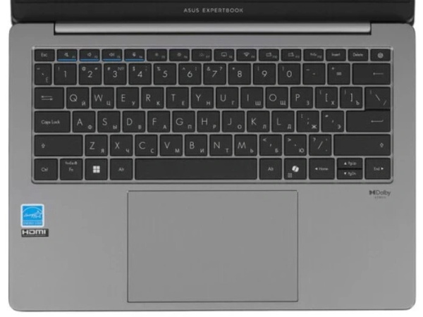 Ноутбук ASUS Expertbook P5405CSA-NZ0304 (14" IPS, Intel Core Ultra 7 258V, 32Gb, 1Tb SSD, Intel Arc, noOS) (Серый) — фото 7
