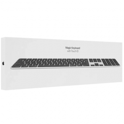Apple Magic Keyboard Touch ID Numeric Keypad USB-C Black (MXK83): кому подходит — честный обзор | Device365 — Device365