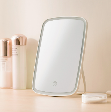 Зеркало Xiaomi Jordan Judy LED Makeup Mirror для макияжа с подсветкой (белый) (NV026)