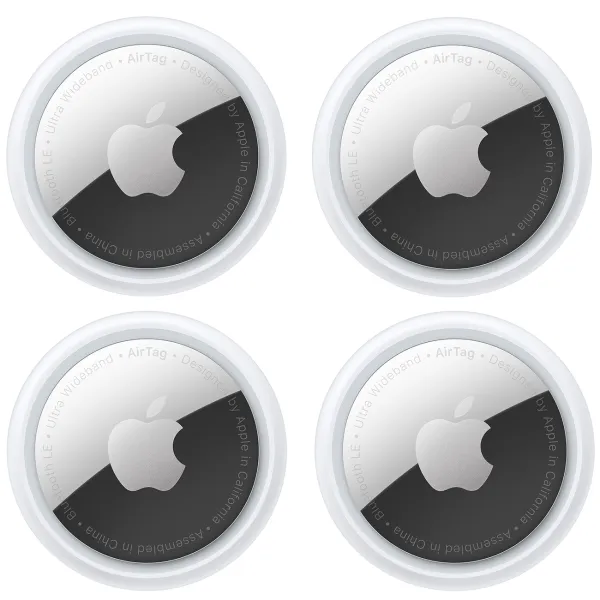 фото Трекер Apple AirTag (4 pack) (MX542)