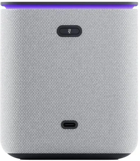 фото Умная колонка Яндекс.Станция Миди с Zigbee (YNDX-00054G) (Серый)