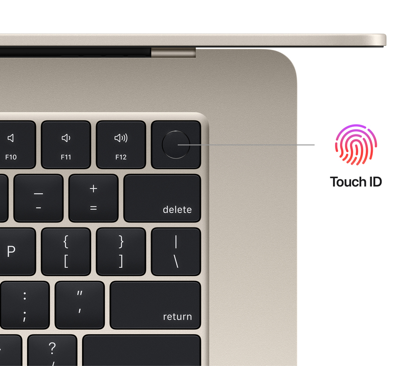 Apple MacBook Air 13 2025 M4 24/512Gb (Starlight) (MC6A4)