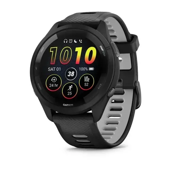 фото Смарт-часы Garmin Forerunner 265 (Black) (010-02810-10)