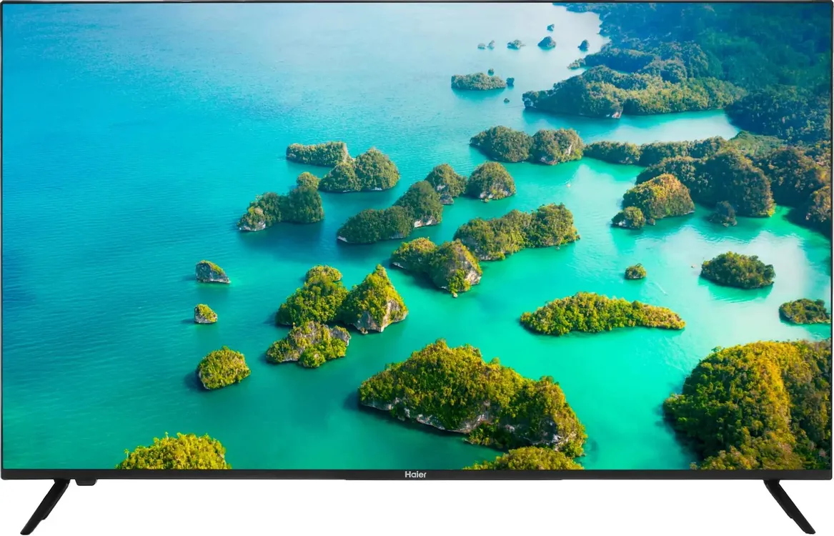 Телевизор Haier S2, 50", DLED 4K UHD, 60 Гц, Smart TV (Android TV)