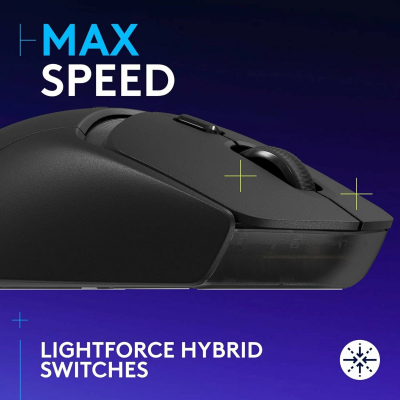 Logitech G309 Lightspeed (чёрная): обзор — 300 часов от одной батарейки | Device365 — Device365
