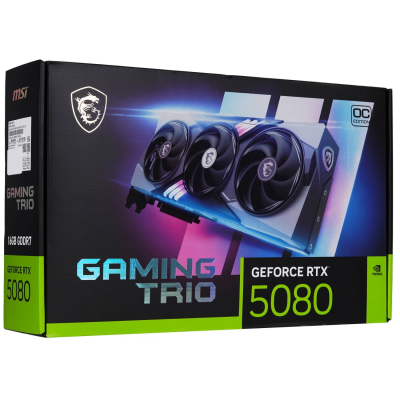 MSI RTX 5080 GAMING TRIO OC (G5080-16GTC): обзор — 16 ГБ GDDR7 и TRI FROZR 4 | Device365 — Device365