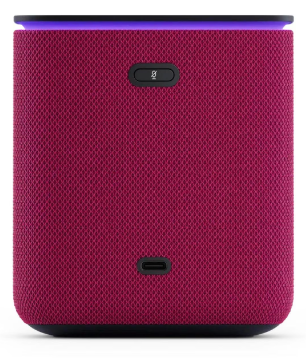 Умная колонка Яндекс.Станция Миди с Zigbee (YNDX-00054P) (Малиновый) — фото 5