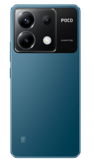 фото Xiaomi Poco X6 5G 12/512Gb (Blue) EU, Xiaomi