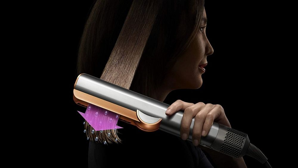 Выпрямитель Dyson (HT01) Airstrait Straightener (Apricot Topaz)