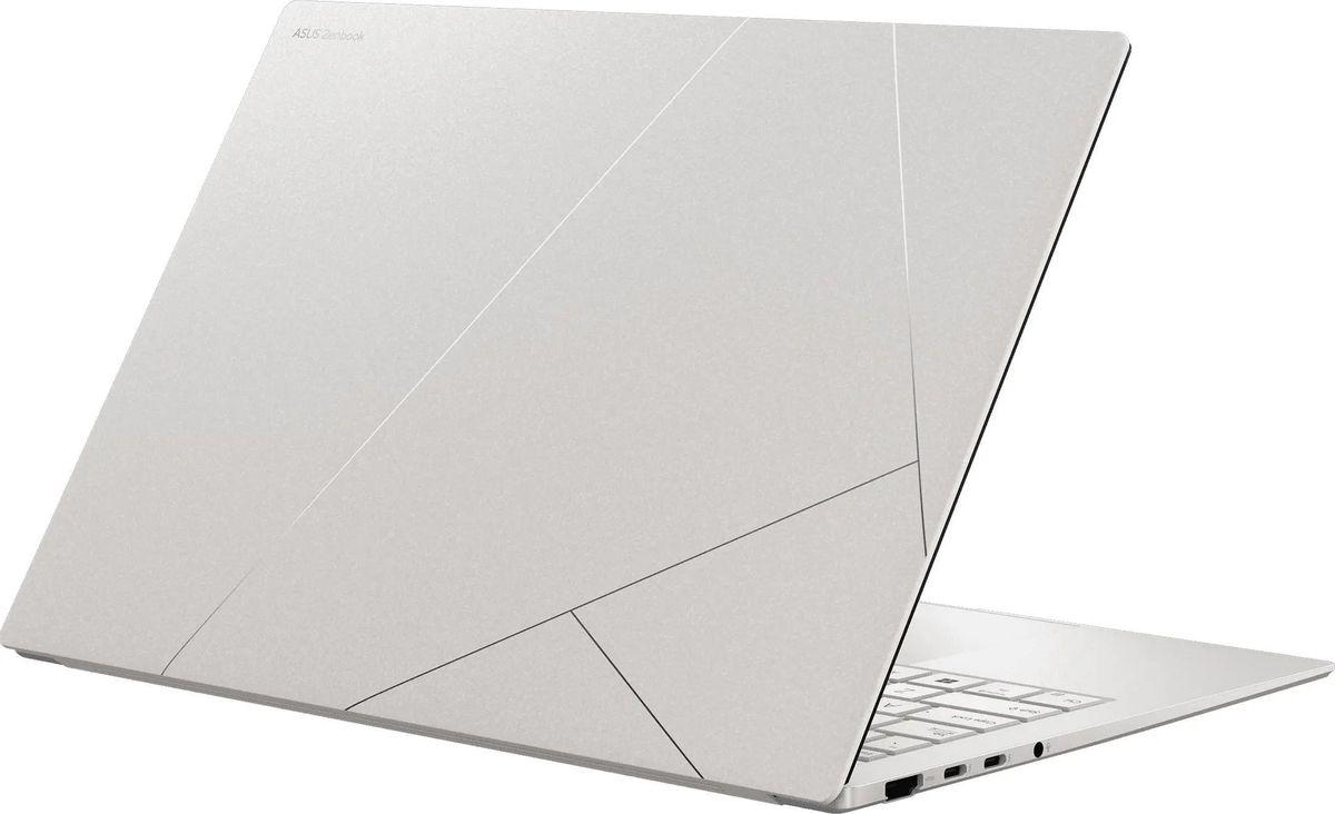 Ноутбук ASUS UX5406SA-PV058W (14" 2.8K OLED, Intel Core Ultra 7 258V, 32Gb, 1Tb SSD, Intel Arc, Windows 11 Home) (Белый) — фото 5