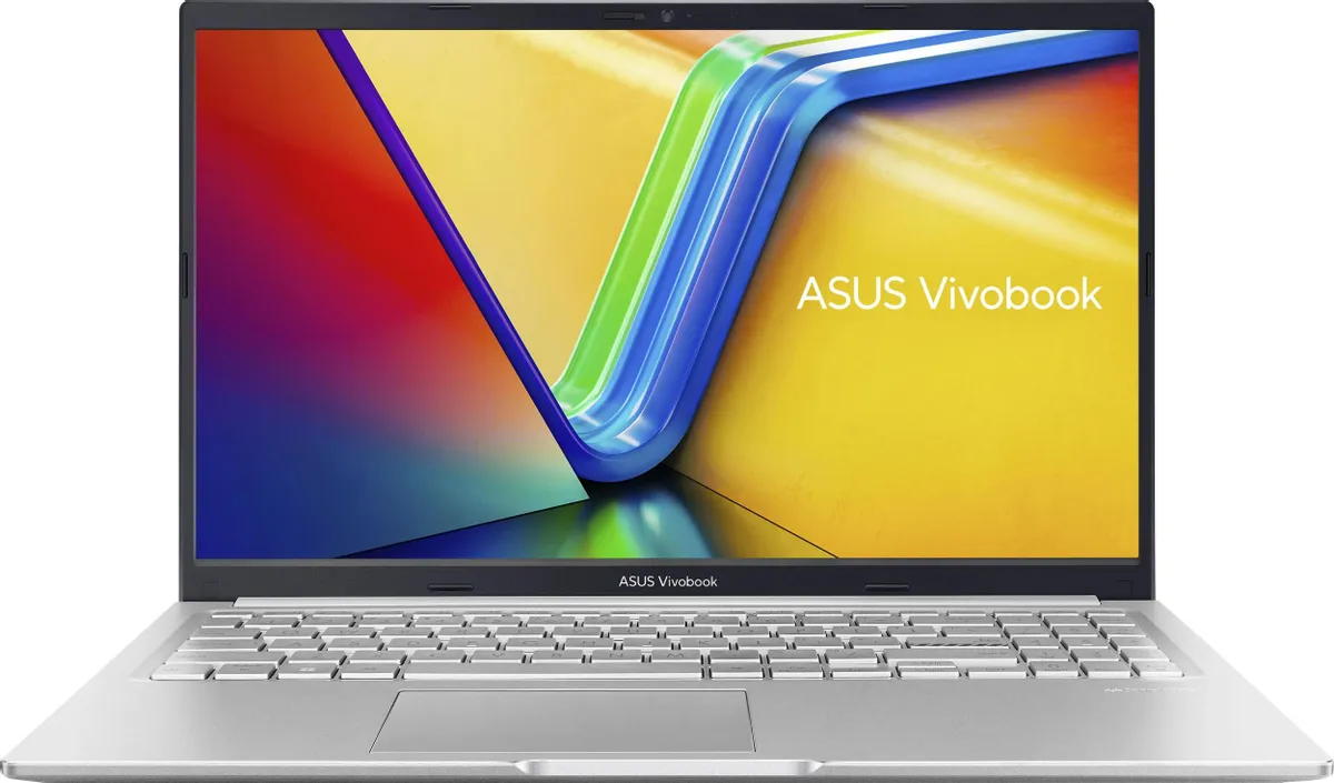 Ноутбук ASUS VivoBook X1504VA-BQ4060 (15.6" IPS, Intel Core 3 100U, 16Gb, 512Gb SSD, Intel Graphics, noOS) (Серебристый)