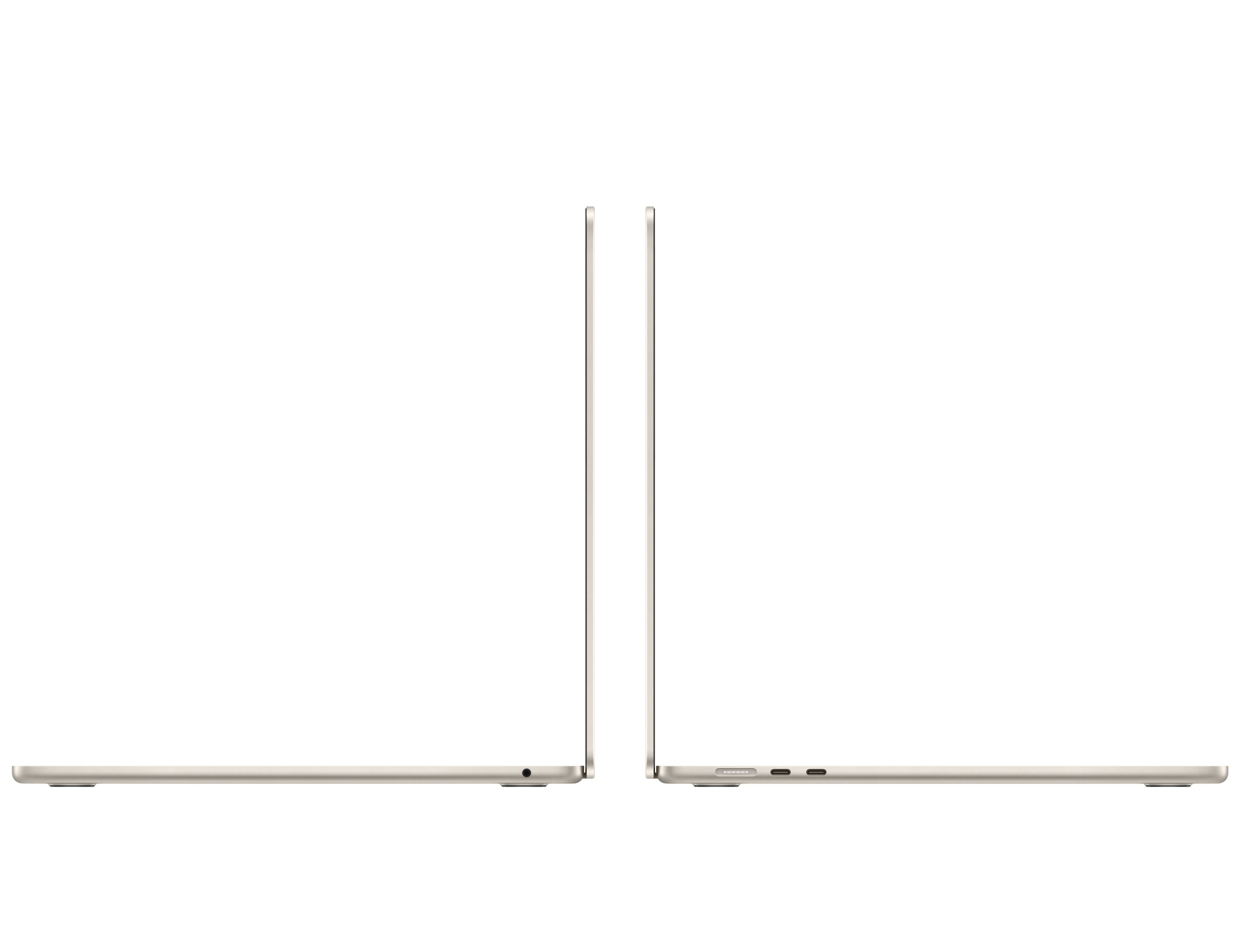 Apple MacBook Air 15 2024 M3 8/256Gb (Starlight) (MRYR3)
