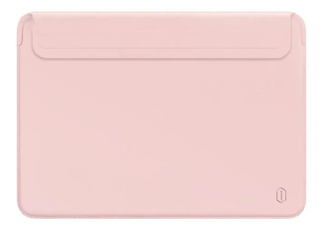Чехол для ноутбука WIWU Skin Pro II PU Leather Sleeve для Apple MacBook Pro 13/Air 13 (розовый)