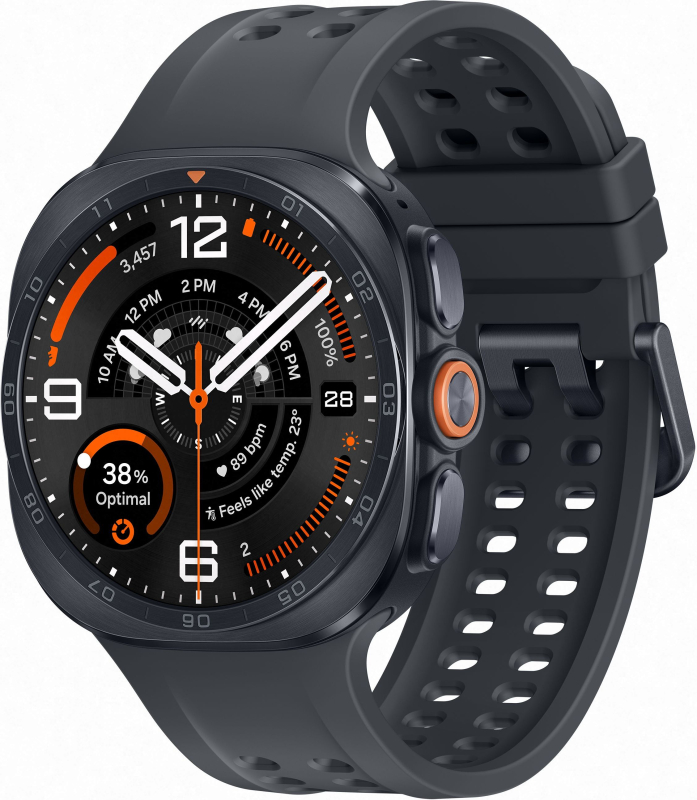 Умные часы Samsung Galaxy Watch Ultra 2 (2026) 47mm LTE (Titanium Silver) — фото 8