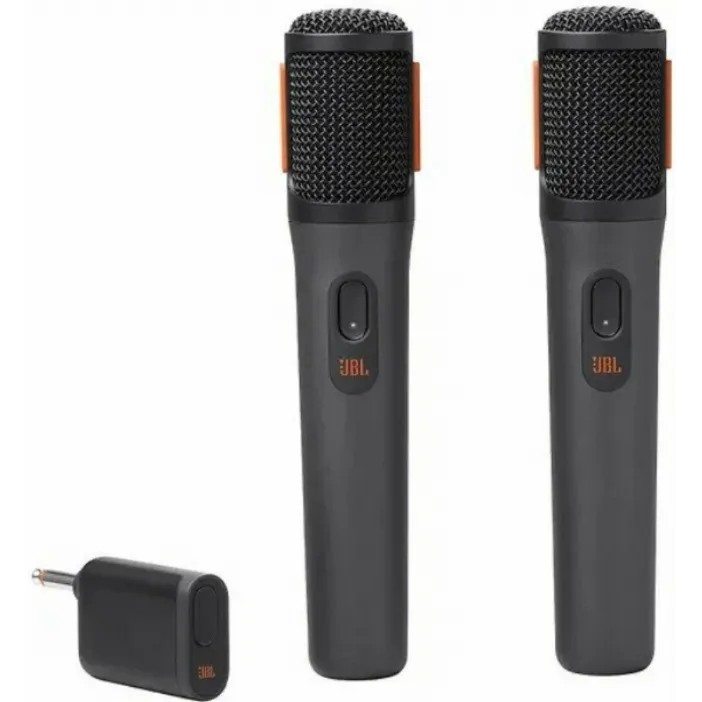 Беспроводной микрофон JBL PartyBox Wireless Mic (2 шт) (Black)