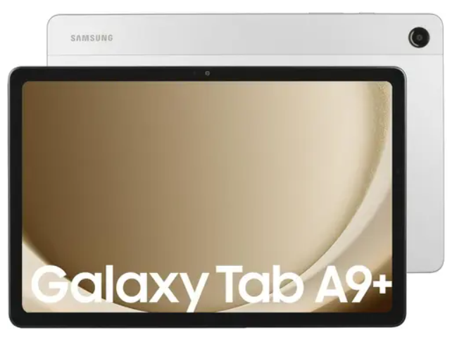 фото Samsung Galaxy Tab A 9+ 64Gb Wi-Fi (Silver), Планшеты