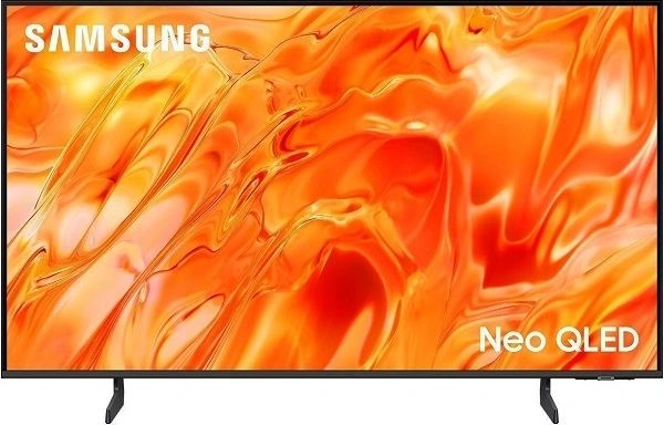 Телевизор Samsung QE50QN70HAUXPY, 50", QLED 4K UHD, 60 Гц, Smart TV (Tizen)