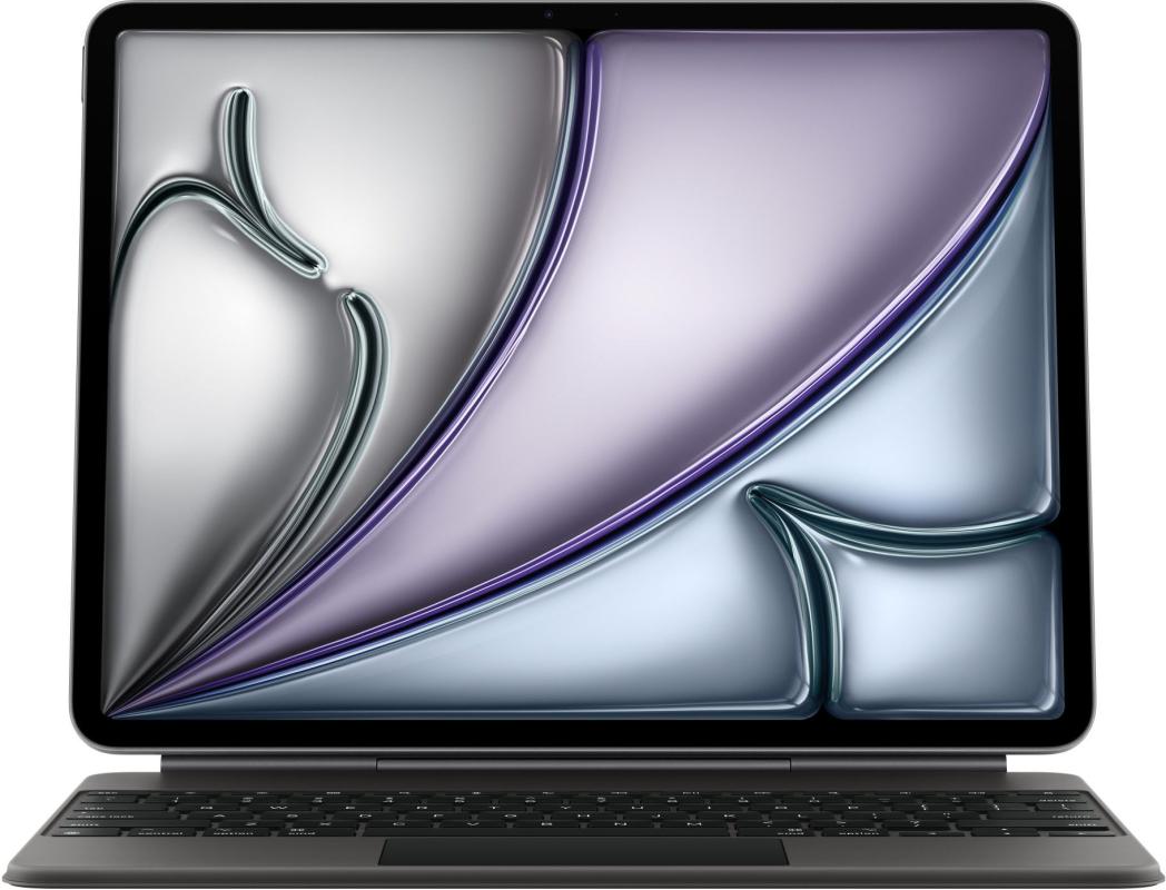 фото Клавиатура Apple Magic Keyboard with Trackpad для iPad Air 13 (2025) русская раскладка (черный) (MGYY4)