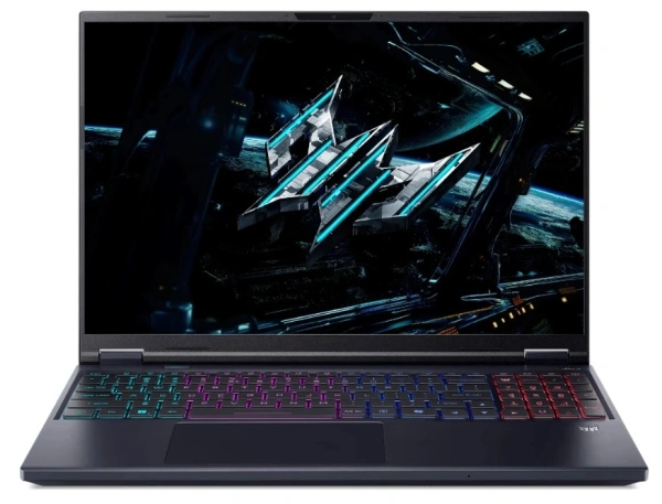 Ноутбук Acer Predator Helios Neo 16S AI PHN16S-71 (16" 2.5K OLED, Intel Core Ultra 7 255HX, 32Gb, 1Tb SSD, NVIDIA GeForce RTX 5070 8Gb, noOS) (Черный)
