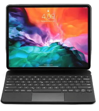 Чехол-клавиатура WIWU Magic Keyboard для Apple iPad 10 (2022)/iPad 11 (2025) русская раскладка (MK002) (черный)