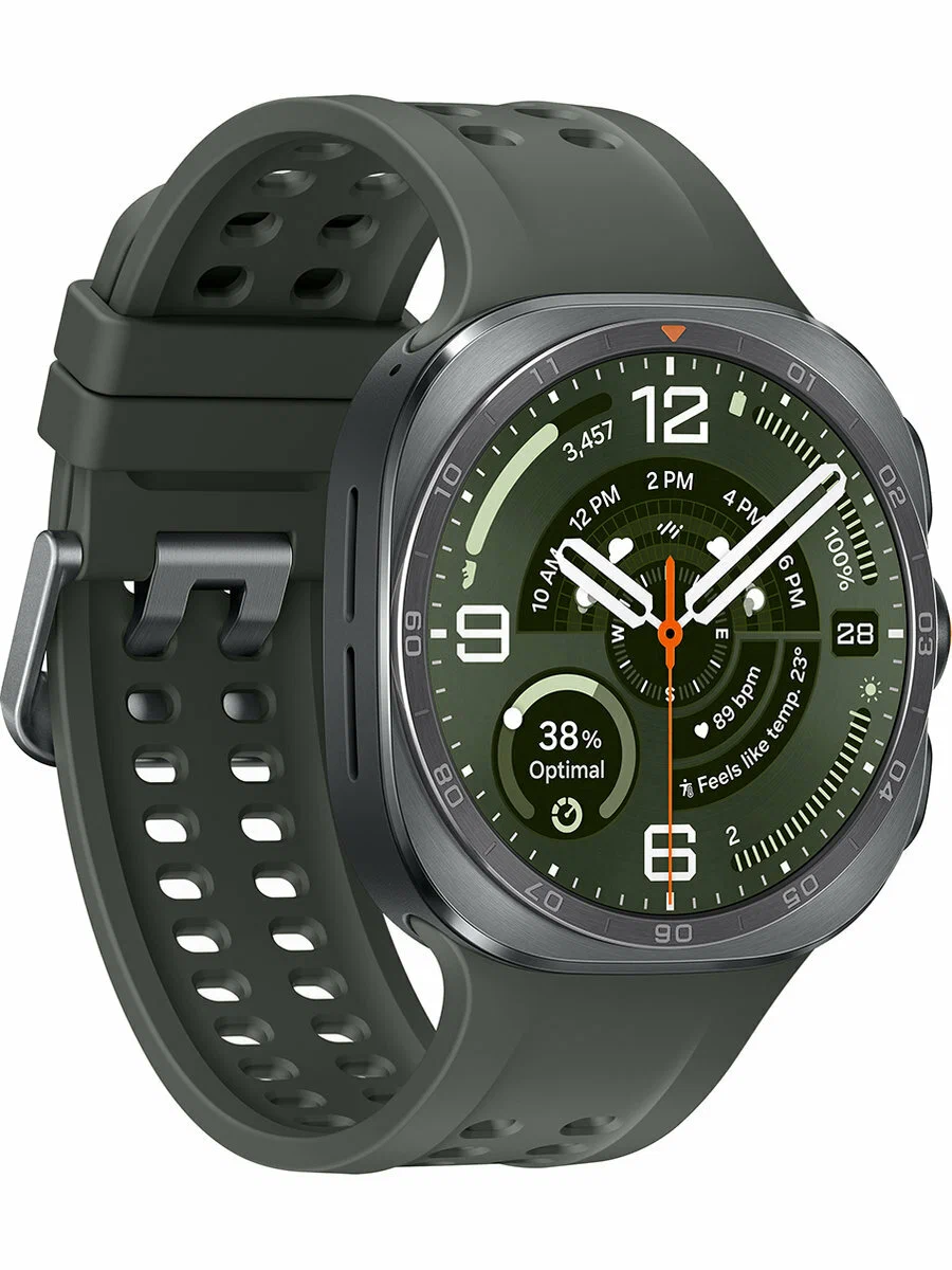 Умные часы Samsung Galaxy Watch Ultra 2 (2026) 47mm LTE (Titanium Silver) — фото 3
