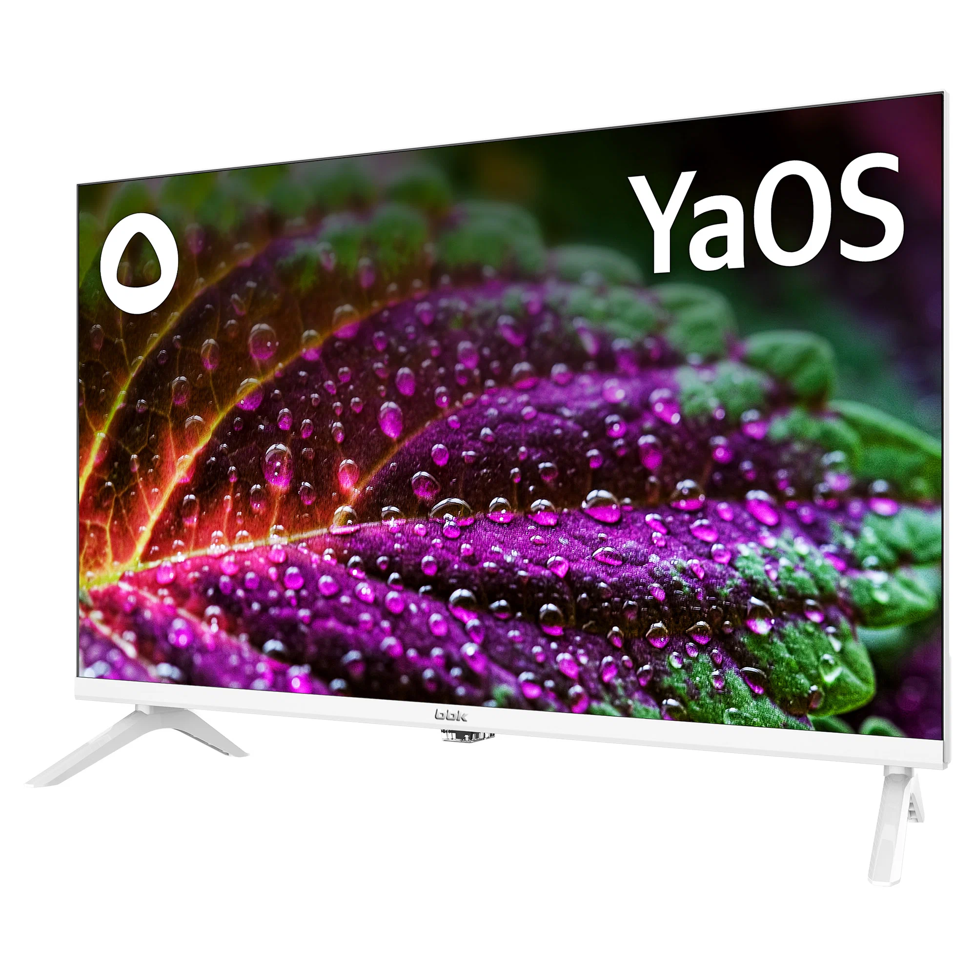 Телевизор BBK 24LEX-7247/TS2C, 24", LED HD, 60 Гц, Smart TV (Android TV), белый — фото 2