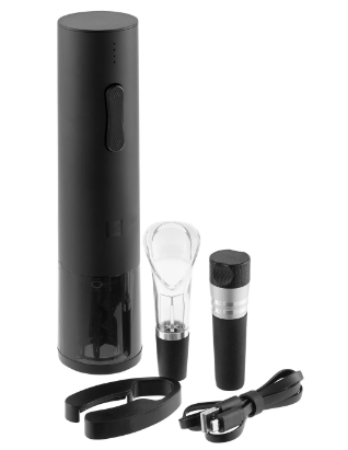 Винный набор аксессуаров Xiaomi Huo Hou Electric Wine Bottle Opener BASIC (HU0047) (черный)