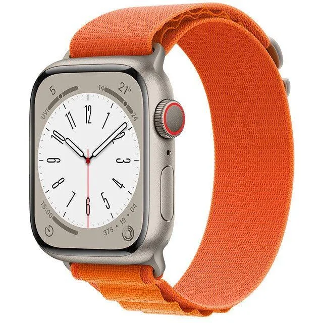 фото Ремешок Mutural Watch Band Alpine Loopback Series для Apple Watch 42/44/45/49mm (Orange)