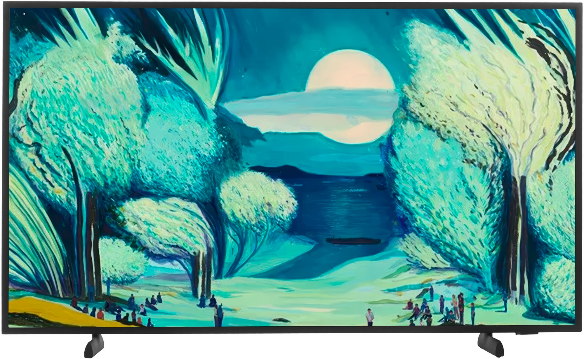 Телевизор Samsung QE43LS03FAUXRU, 43", QLED 4K UHD, 50 Гц, Smart TV