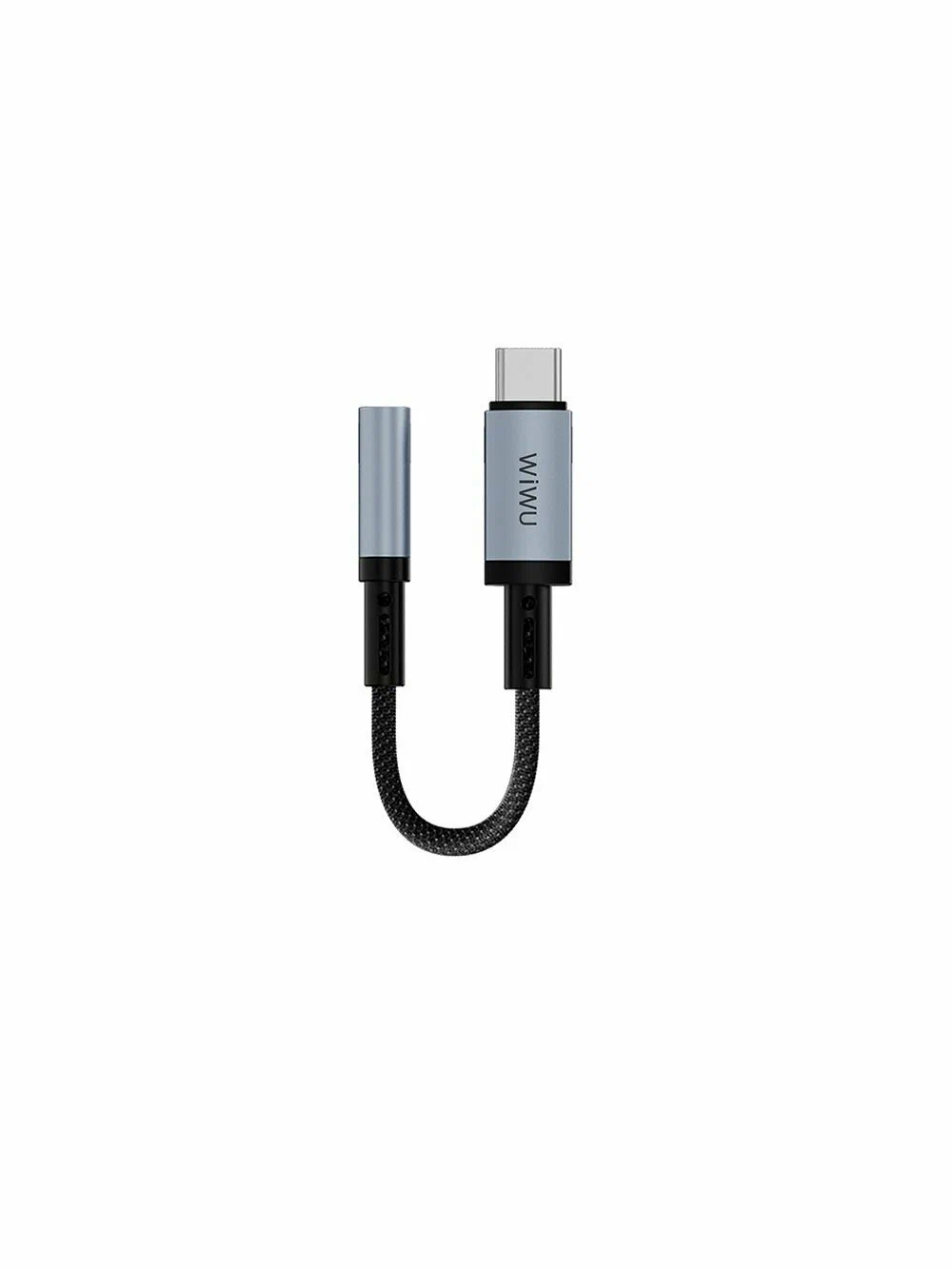 Переходник WIWU Legend Audio USB-C to 3.5mm (Wi-C047T) (Black)