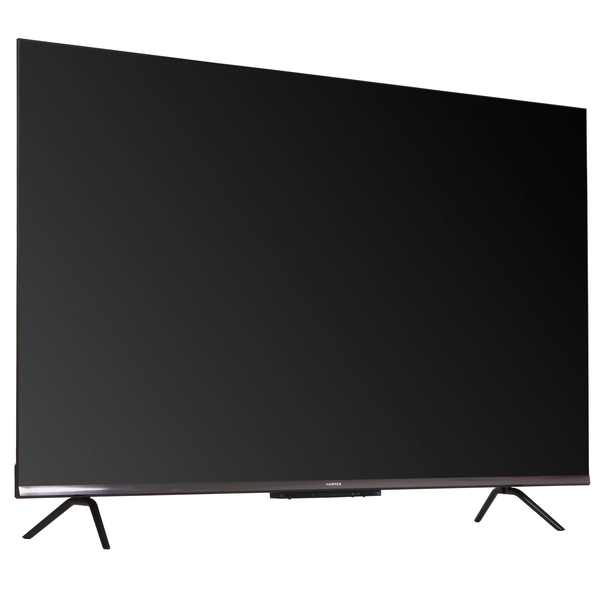 Телевизор HARPER 55Q770TS, 55", QLED 4K UHD, 60 Гц, Smart TV (Google TV) — фото 2