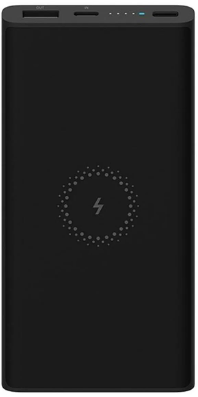 Универсальный внешний аккумулятор Xiaomi Mi Wireless Power Bank Youth Edition 10000 mAh (WPB15PDZM) (черный)
