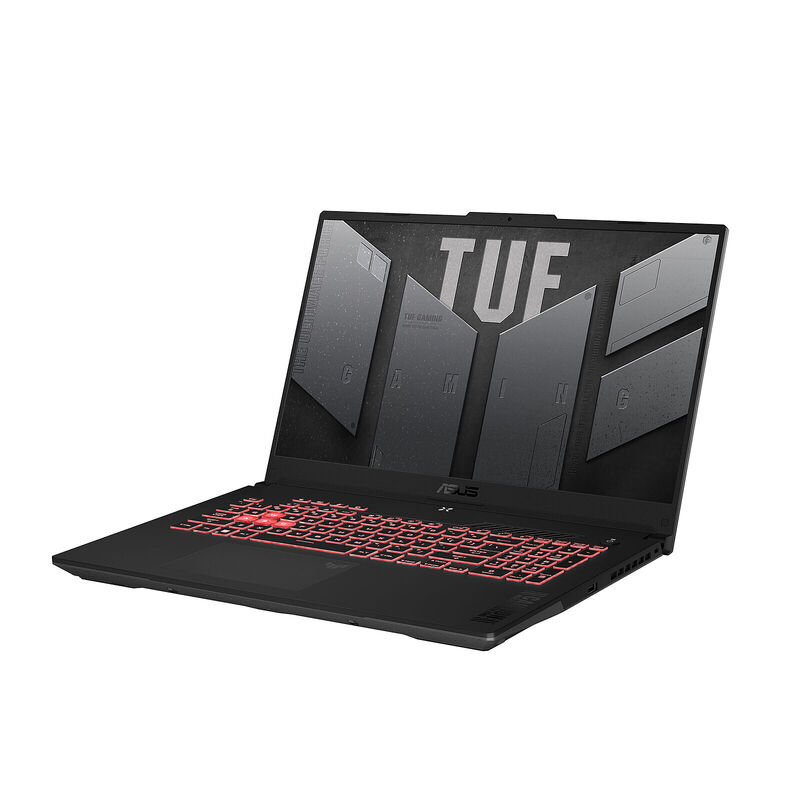 Ноутбук ASUS TUF Gaming A17 FA707NUG (17.3", IPS, 1920×1080, AMD Ryzen 7 7445HS, 16 ГБ, SSD 512 ГБ, NVIDIA GeForce RTX 4050 6 ГБ, без ОС) — фото 3