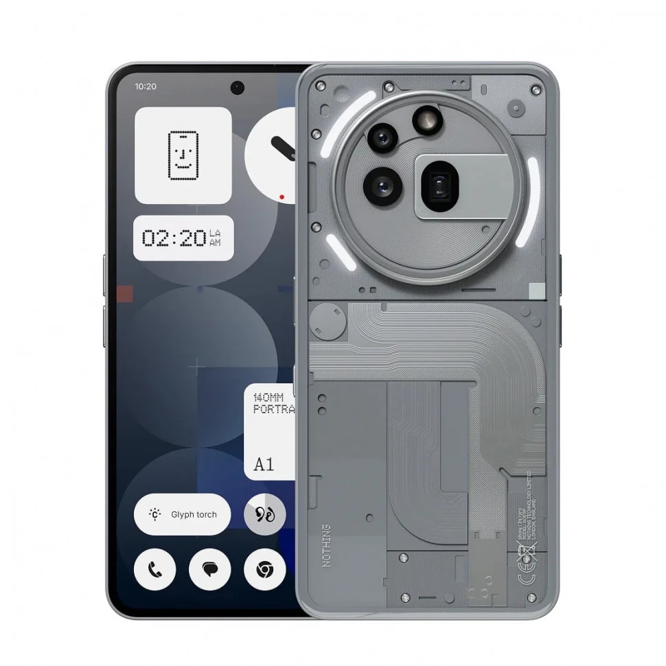 фото Nothing Phone 3a Pro 12/256Gb (Gray), Nothing 