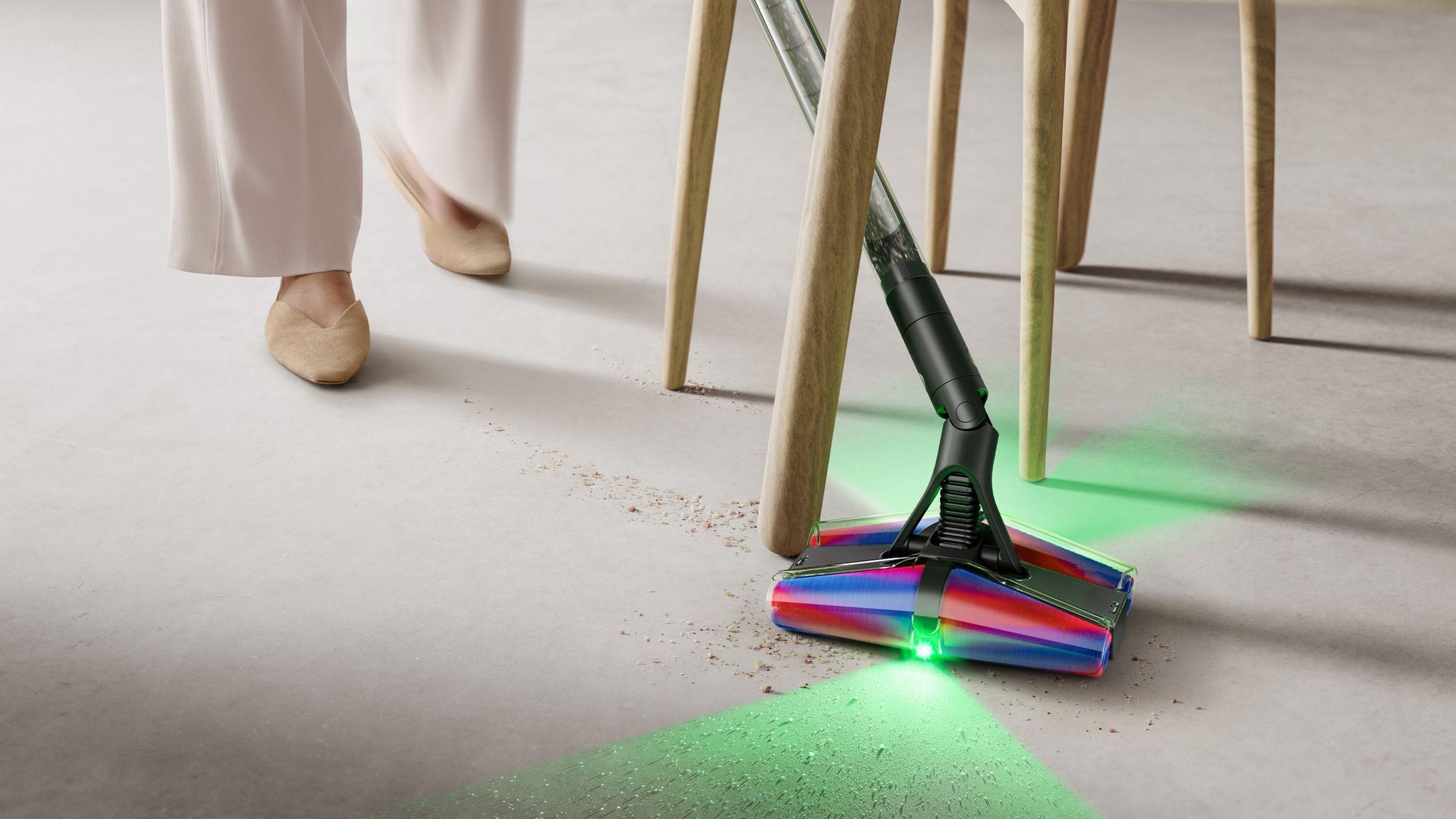 Пылесос Dyson PencilVac (SV50) Flufycones (Black)