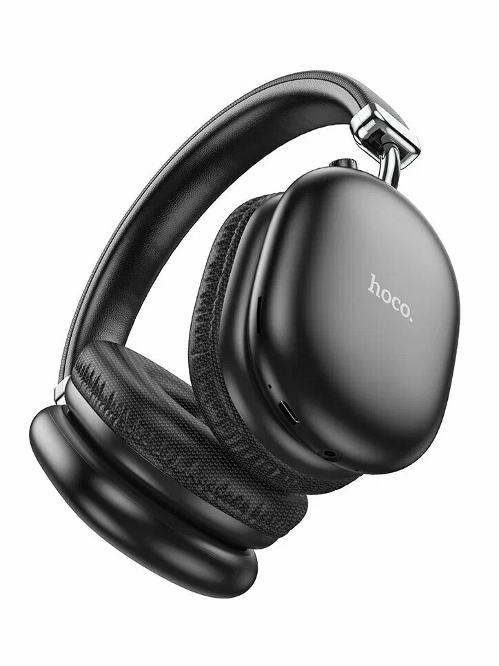 Беспроводные Bluetooth-наушники Hoco W35 Max ANC BT5.3/45ч (черные)