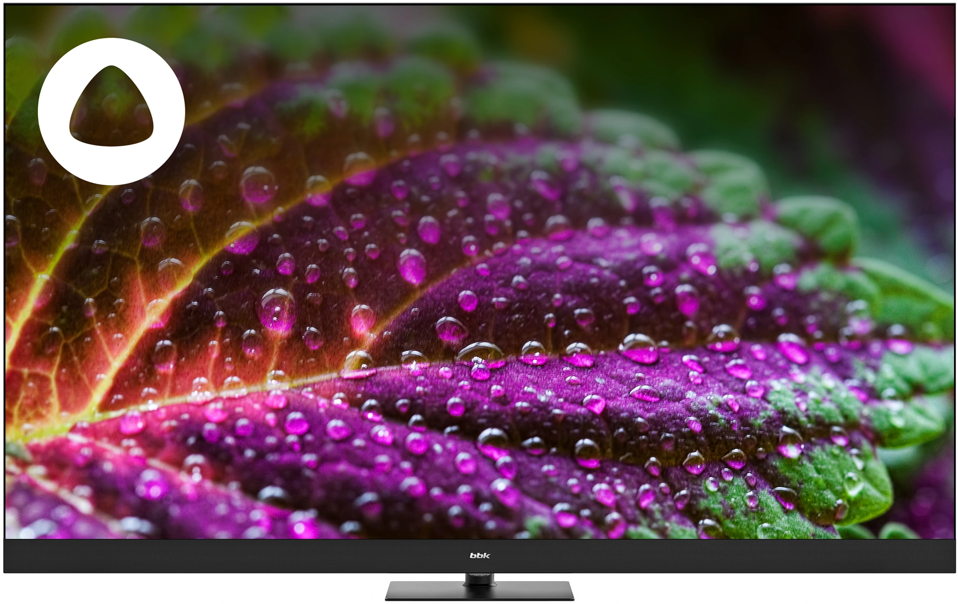Телевизор BBK 65LED-8259/UTS2C (B), 65", QLED 4K UHD, 60 Гц, Smart TV