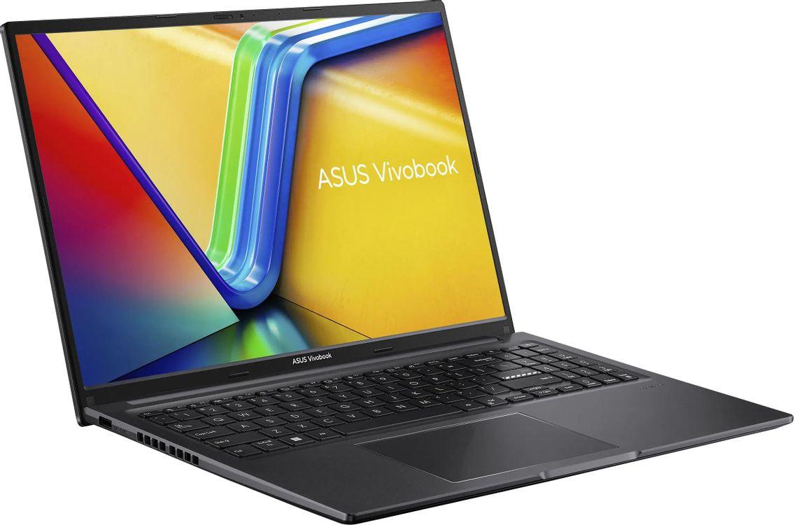 Ноутбук ASUS VivoBook 16 F1605VA-WS74 (16" IPS, Intel Core i7 1355U, 16Gb, 512Gb SSD, Intel Iris Xe, Windows 11 Home) (Черный) — фото 2