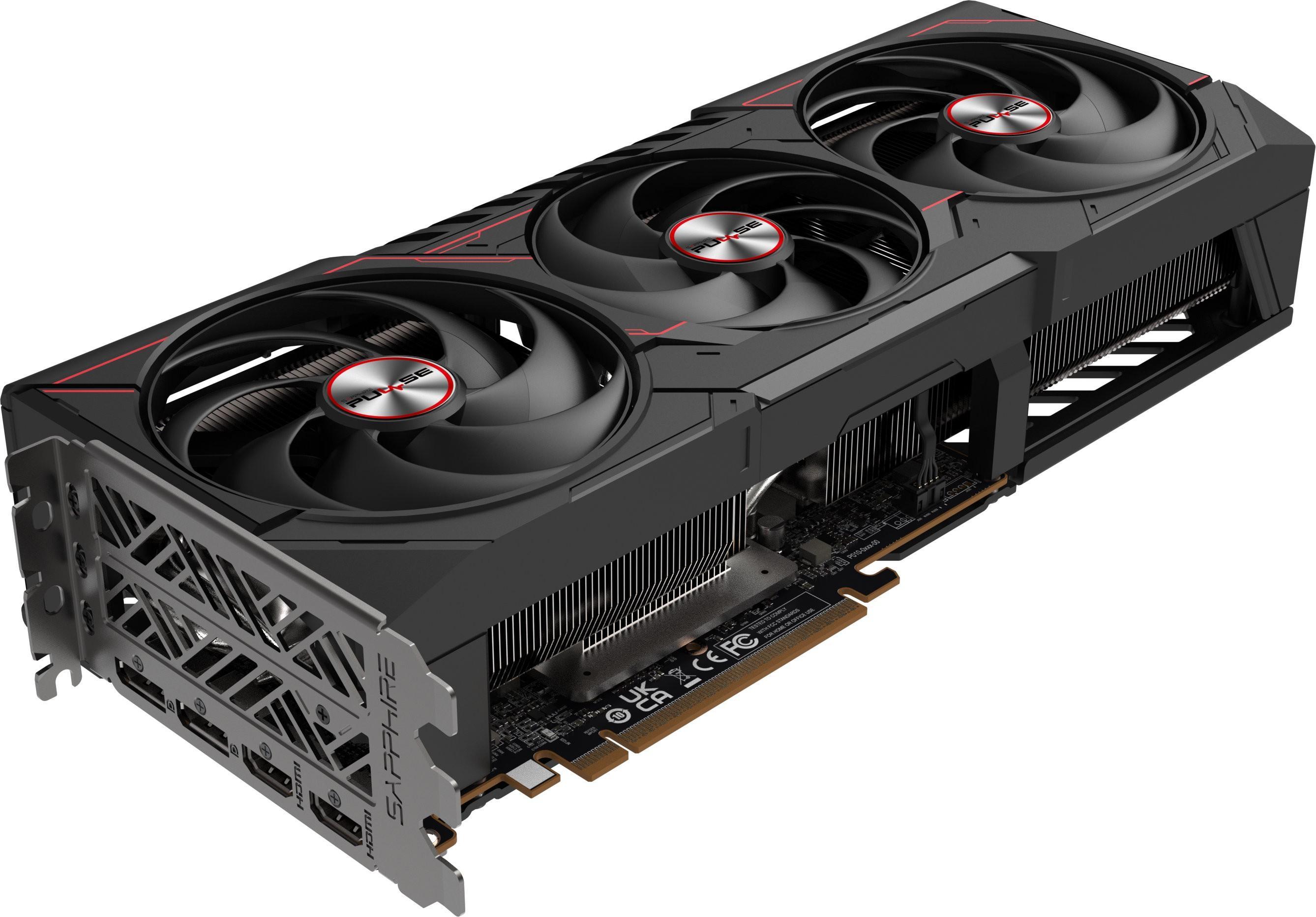 Видеокарта Sapphire (11348-03-20G) Radeon RX 9070 XT 16GB PULSE