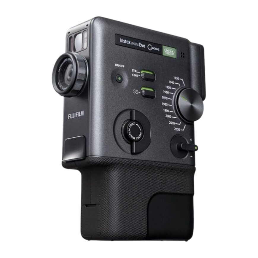 Гибридная камера мгновенной печати Fujifilm Instax Mini Evo Cinema (Black)