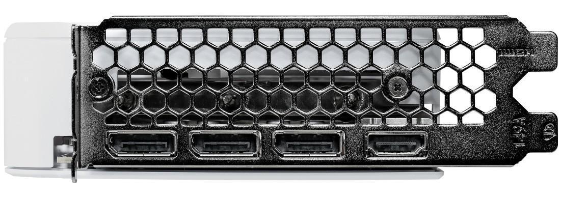 Видеокарта Palit (NE7506TU19P1-GB2062M) GeForce RTX 5060 Ti 8GB WHITE OC