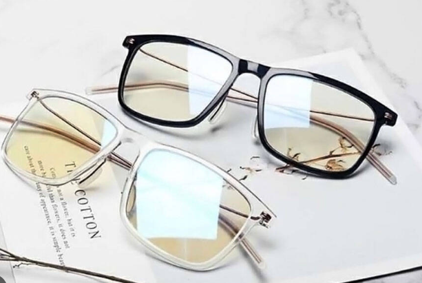 Компьютерные очки Xiaomi Mi Adult Anti-Blue Glasses Pro (HMJ02TS) (темно-синий)