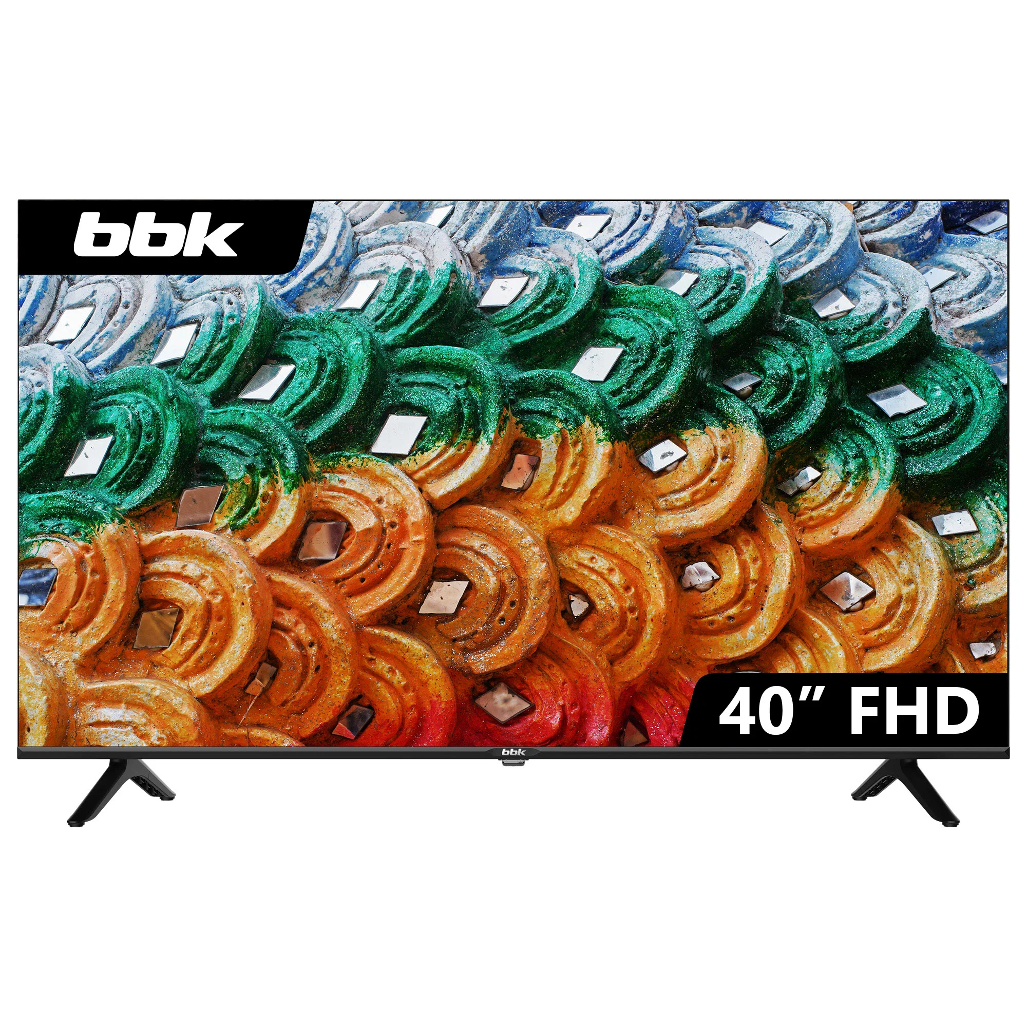 Телевизор BBK 40LEM-1030/FTS2C, 40", DLED FHD, 60 Гц